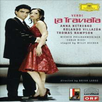 베르디 : 라 트라비아타 (Verdi : La Traviata) (한글무자막)(DVD) (2010) - Anna Netrebko