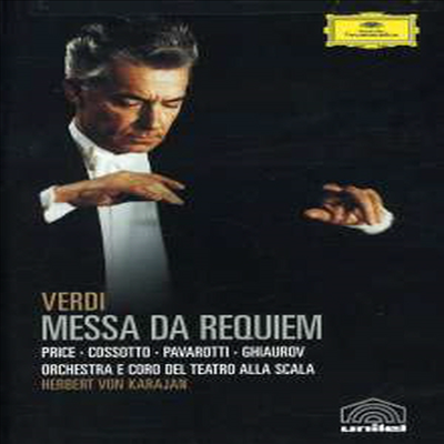 베르디: 레퀴엠 (Verdi : Messa Da Requiem) (한글무자막)(DVD) - Herbert Von Karajan