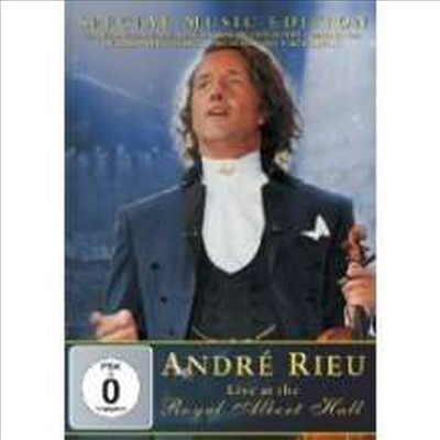 앙드레 류 - 2002년 로열 앨버트 홀 공연실황 (Andre Rieu - Live At The Royal Albert Hall 2002 (DVD) - Andre Rieu
