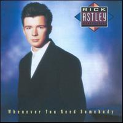 Rick Astley - Whenever You Need Somebody (Deluxe Edition) (2CD)