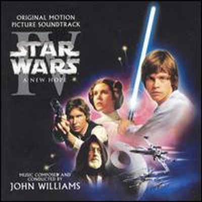 John Williams - Star Wars Episode IV: A New Hope (스타 워즈 에피소드 4: 새로운 희망) (Collector's Edition)(Enhanced)(Original Motion Picture Soundtrack)(2CD)