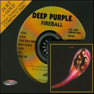 Deep Purple - Fireball (Gold)(Limited Edition)