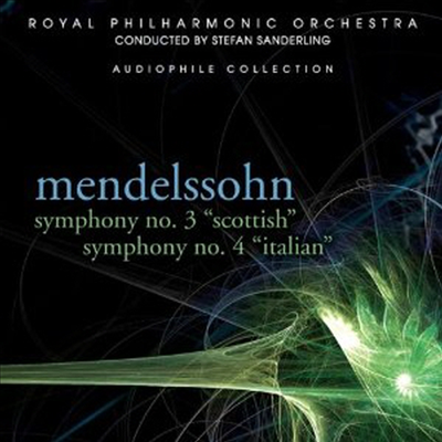 멘델스존: 교향곡 3 '스코트랜드', 4번 '이탈리아' (Mendelssohn : Symphonies No.3 Op.56 'Scottish', No.4 Op.90 'Italian') - Stefan Sanderling