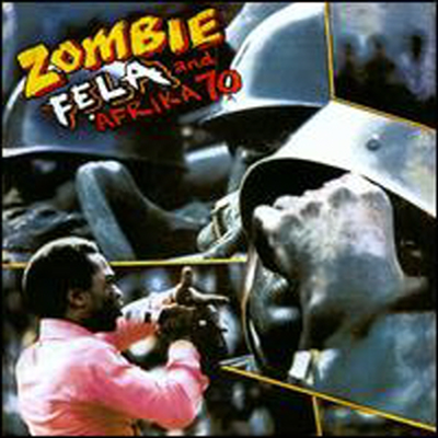 Fela Kuti &amp; Afrika 70 - Zombie (CD)