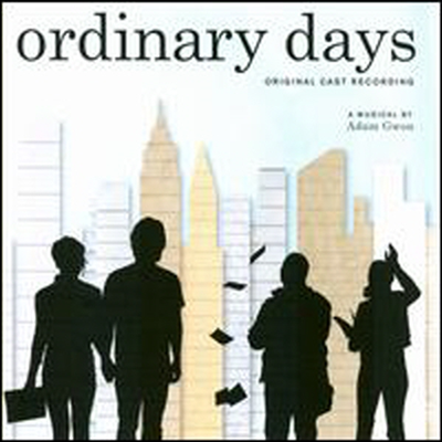 Adam Gwon - Ordinary Days (별일 아니다) (Musical)(Original Cast Recording)(CD)