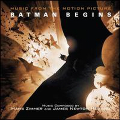 Hans Zimmer/James Newton Howard - Batman Begins (배트맨 비긴즈) (Soundtracks)(CD)