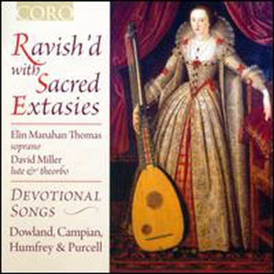 Ravish&#39;d With Sacred Extasies (CD) - David Miller