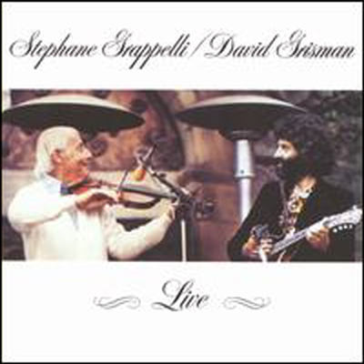 Stephane Grappelli/David Grisman - Stephane Grappelli & David Grisman Live (CD)