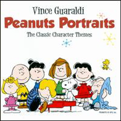 Vince Guaraldi - Peanuts Portraits: The Classic Character Themes (Remastered)(Bonus Tracks)(CD)