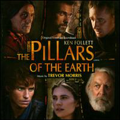 Trevor Morris - Pillars of the Earth (대지의 기둥) (Soundtrack)(CD)