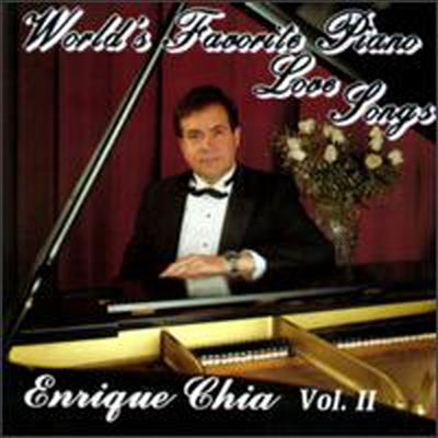 Enrique Chia - World&#39;s Favorite Piano Love Songs, Vol. 2 (CD)