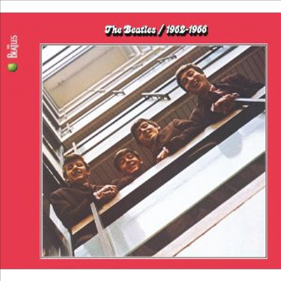 Beatles - 1962 - 1966 (The Red Album) (Remastered)(Digipack)(2CD)