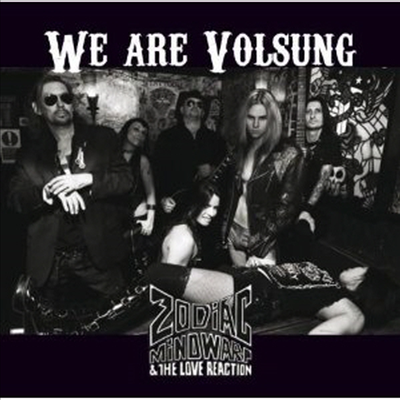 Zodiac Mindwarp & The Love Reaction - We Are Volsung (CD)