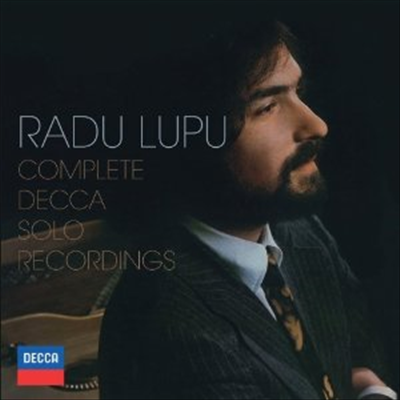 라두 루푸 - 데카 독주 레코딩 전집 (Radu Lupu - Complete Decca Solo Recordings) (10CD Boxset) - Radu Lupu