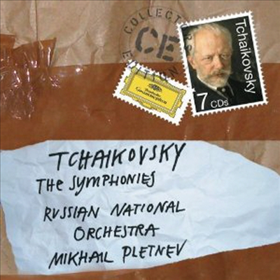 차이코프스키: 교향곡 전집 (Tchaikovsky: Symphonies & Overtures) (7CD Boxset) - Mikhail Pletnev