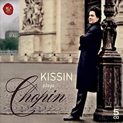 에프게니 키신 - 쇼팽 피아노 작품집 (Kissin Plays Chopin) (5CD Boxset) - Evgeny Kissin