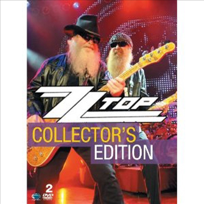 ZZ Top - Collectors Edition: Live From Texas & Live At Rockpalast (PAL방식) (2 DVD)