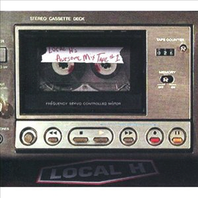 Local H - Local H's Awesome Mix Tape, Vol. 1 (EP)(Digipack)(CD)
