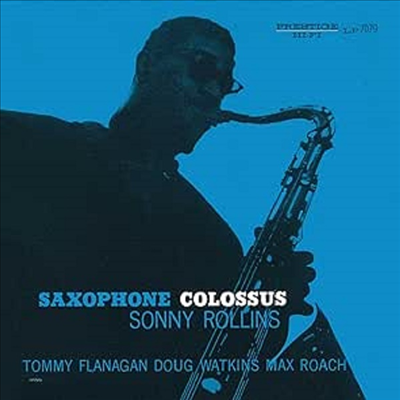 Sonny Rollins - Saxophone Colossus (Remastered)(Bonus Tracks)(CD)