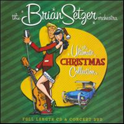 Brian Setzer Orchestra - Ultimate Christmas Collection (CD+DVD)