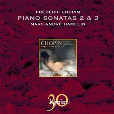 쇼팽: 피아노 소나타 2, 3번 (Chopin: Piano Sonatas No.2 & 3)(CD) - Marc-Andre Hamelin