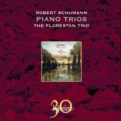 슈만: 피아노 삼중주 1, 2번 (Schumann: Piano Trio No.1 & 2)(CD) - Florestan Trio