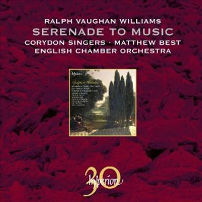 본 윌리암스: 세레나데 (Vaughan Williams: Serenade To Music)(CD) - Matthew Best