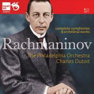 라흐마니노프 : 교향곡 전곡 (Rachmaninov : Complete Symphonies) (4CD) - Charles Dutoit