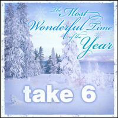 Take 6 - Most Wonderful Time of the Year (CD)