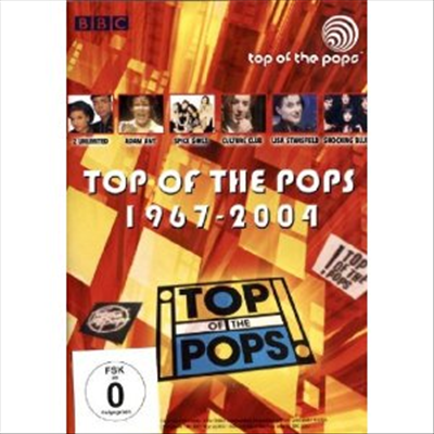 Various Artists - Top Of The Pops 1967-2004 (PAL 방식) (DVD)(2010)