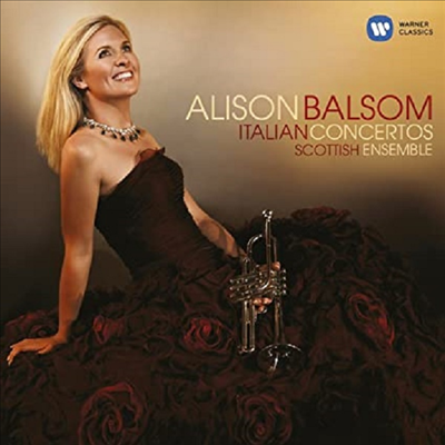 트럼펫으로 연주하는 이탈리아 협주곡 (Alison Balsom Plays Italian Concertos)(CD) - Alison Balsom