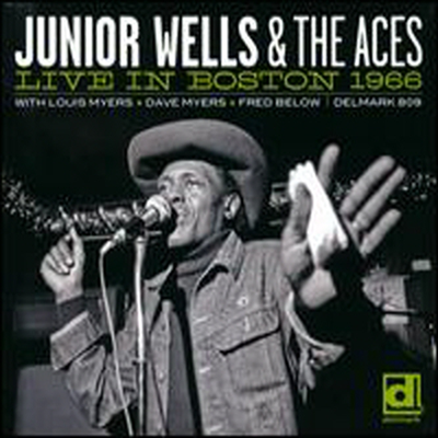 Junior Wells & The Aces - Live in Boston 1966 (CD)