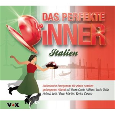 Various Artists - Perfekte Dinner Italien