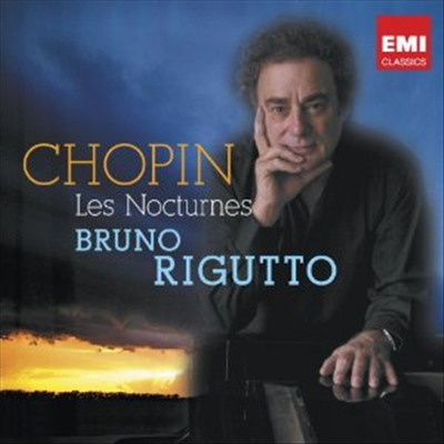 쇼팽: 녹턴 (Chopin: Integrale Des Nocturnes) (Remastered) (2CD) - Bruno Rigutto