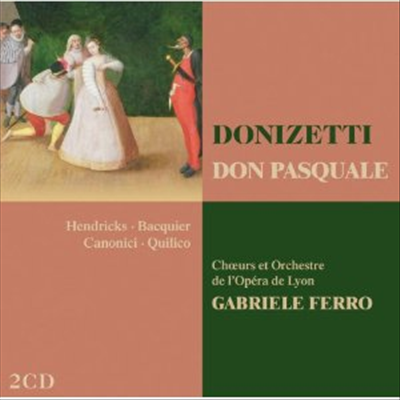 도니제티 : 돈 파스콸레 (Donizetti : Don Pasquale) (2CD) - Gabriele Ferro