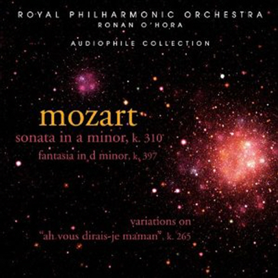 모차르트: 피아노 소나타 8번, 환상곡, '아 어머니께 말씀드리죠' 주제에 의한 변주곡 (Mozart: Piano Sonata No/8 K.310, Fantasia K.397, Variations on 'ah vous dirais-je maman' K.265) - Ronan O'Hora