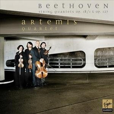 베토벤: 현악 사중주 1, 12번 (Beethoven: String Quartet No.1 & 12)(CD) - Artemis Quartet