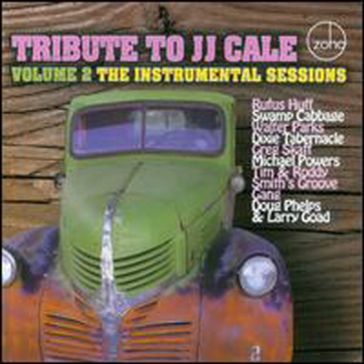 Various Artists - Tribute To JJ Cale, Vol. 2: The Instrumental Sessions (CD)