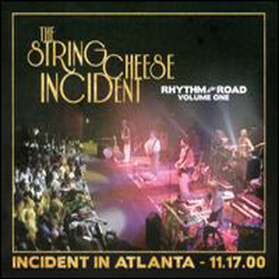 String Cheese Incident - Rhythm of the Road, Vol. 1: Incident in Atlanta, 11.17.00 (3CD)