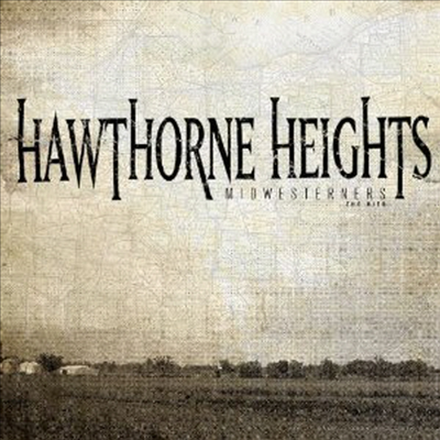 Hawthorne Heights - Midwesterners: The Hits (CD)