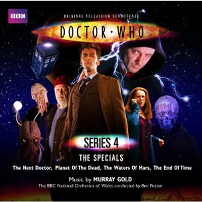 Murray Gold - Doctor Who: Series 4 - The Specials (Soundtrack)(2CD)