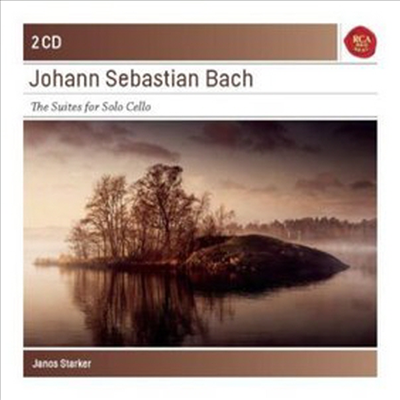 바흐 : 무반주 첼로 모음곡 (Bach : 6 Cello Suites Bwv 1007-1012) (2CD) - Janos Starker