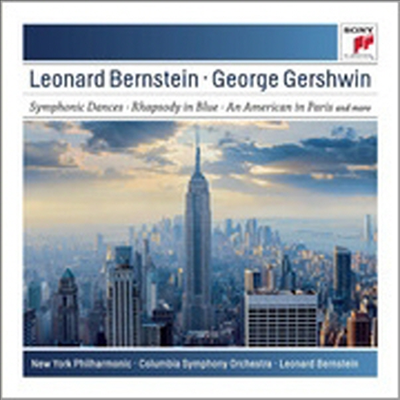 거쉰 : 관현악 작품집 (Gershwin : Symphonic Dances from West Side Story)(CD) - Leonard Bernstein