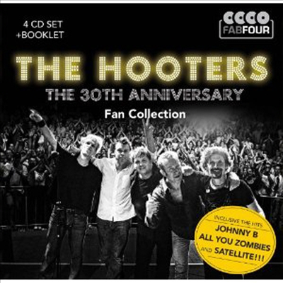 Hooters - The 30th Anniversary (4CD Boxset)