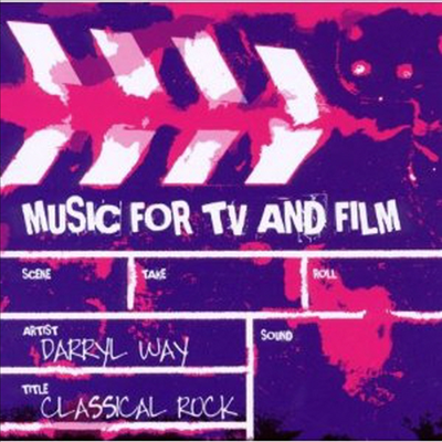 Darryl Way - Classical Rock-Music for TV and Film (CD)