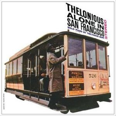 Thelonious Monk - Thelonious Alone in San Francisco (LP)