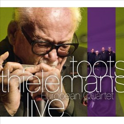 Toots Thielemans - European Quartet Live (CD)