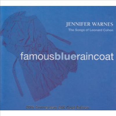 Jennifer Warnes - Famous Blue Raincoat (24K Gold CD) (Limited Edition)(Digipack)(CD)