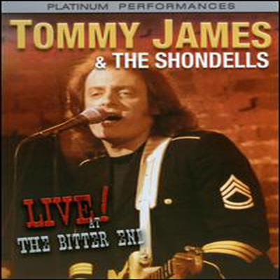 Tommy James & Shondells - Live At The Bitter End (지역코드1)(DVD)(2010)