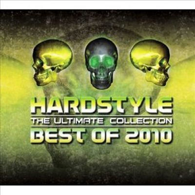 Various Artists - Hardstyle Ultimate Collection; Best 2010 (3CD)